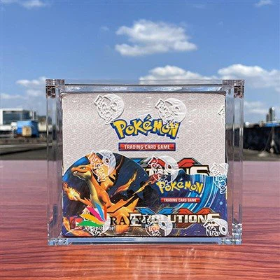 Magnetic Pokemon Booster Box Acrylic Case