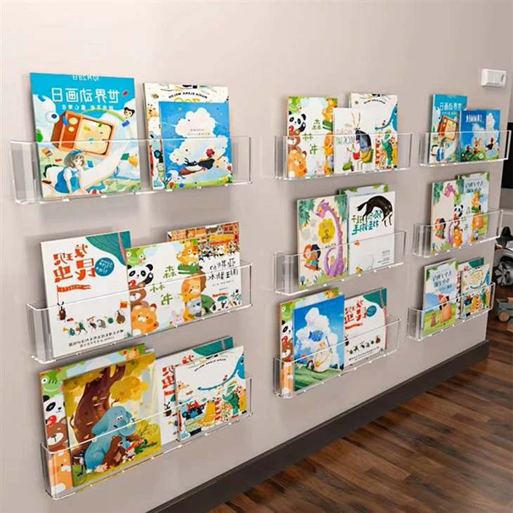 Acrylic Comic Book Holder