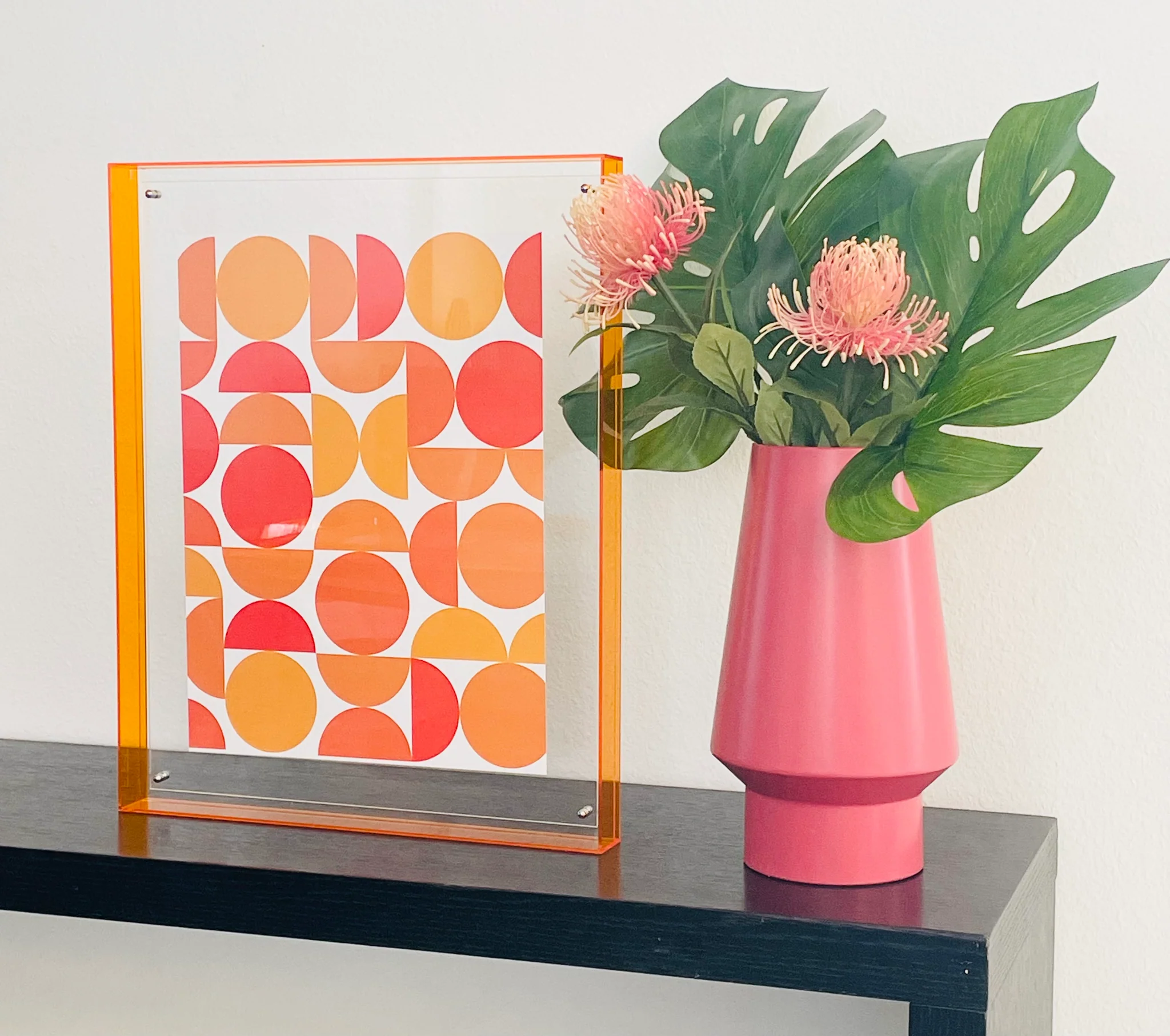 Acrylic Frame Shadow Box Acrylic Frame Shadow Box