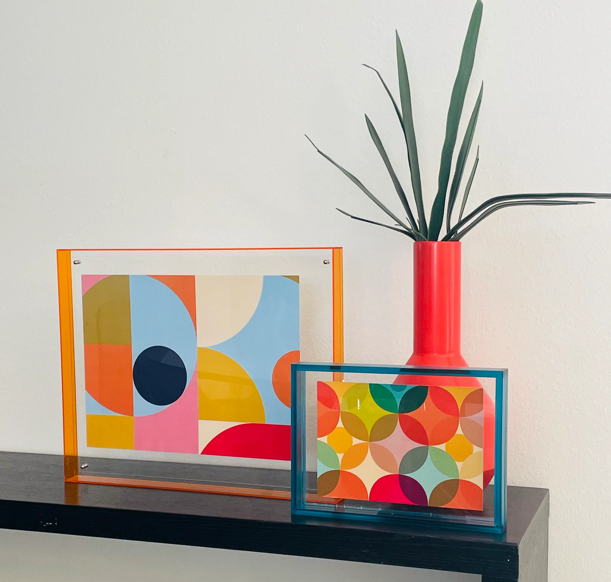 Acrylic Frame Shadow Box Acrylic Frame Shadow Box