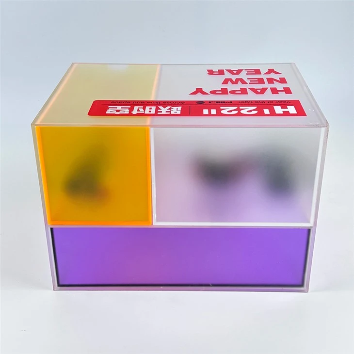 Acrylic Office Desk Organizer Acrylic Office Desk Organizer