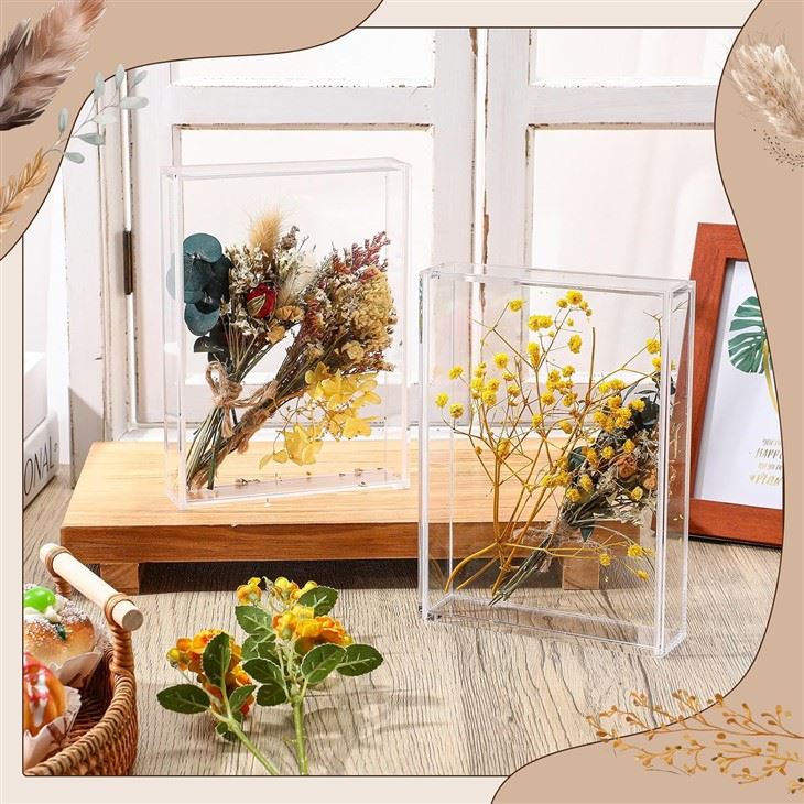 Custom Acrylic Shadow Box Custom Acrylic Shadow Box