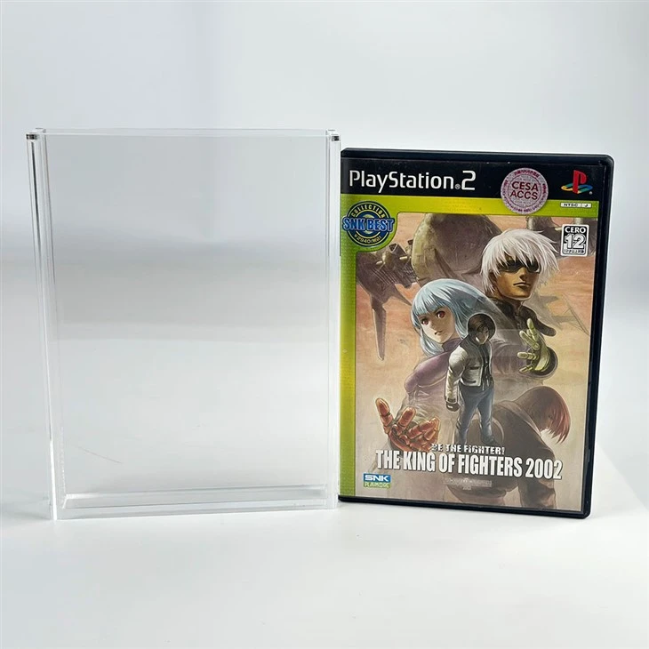 Acrylic Display Case For PlayStation 2