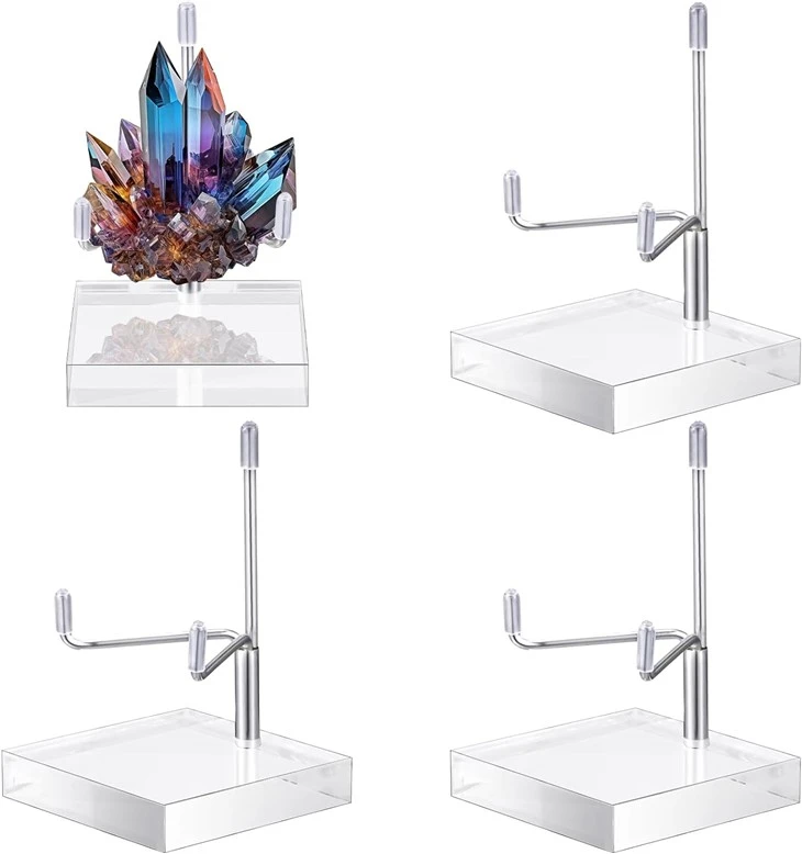 Acrylic Mineral Stands Acrylic Mineral Stands