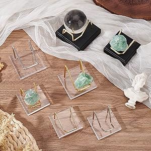 Acrylic Mineral Stands Acrylic Mineral Stands