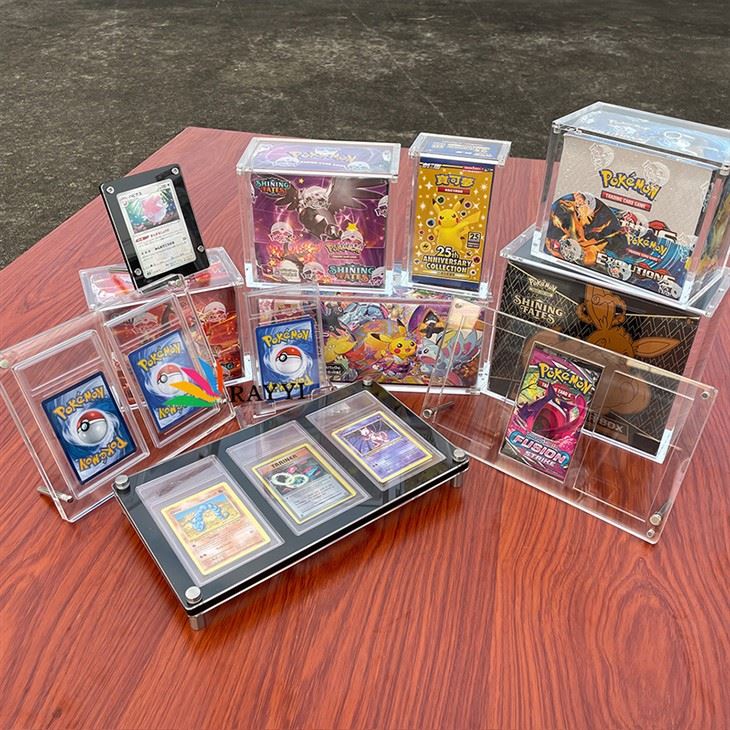 Acrylic Pokémon Elite Trainer Box Display Case Acrylic Pokémon Elite Trainer Box Display Case