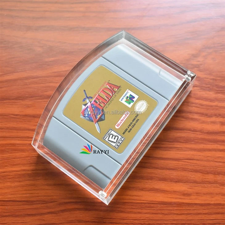 Clear Acrylic Nintendo 64 Case Clear Acrylic Nintendo 64 Case