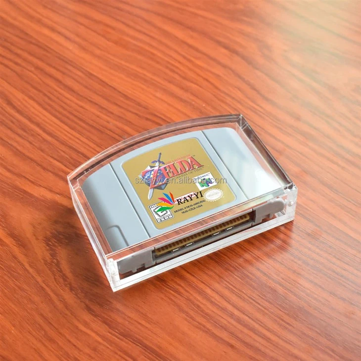 Clear Acrylic Nintendo 64 Case Clear Acrylic Nintendo 64 Case