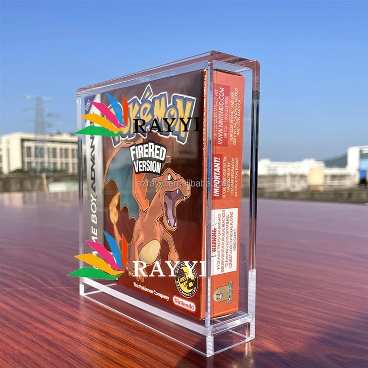 Game Boy Advance Game Display Case Game Boy Advance Game Display Case