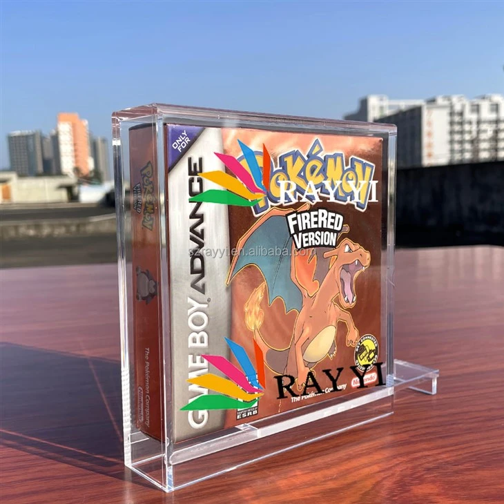 Game Boy Advance Game Display Case Game Boy Advance Game Display Case