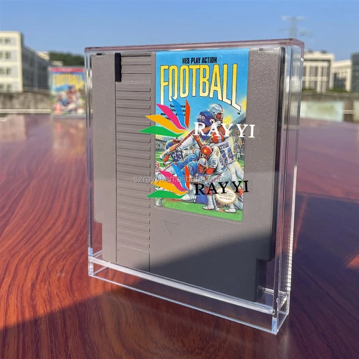 NES Game Cartridge Display Case NES Game Cartridge Display Case