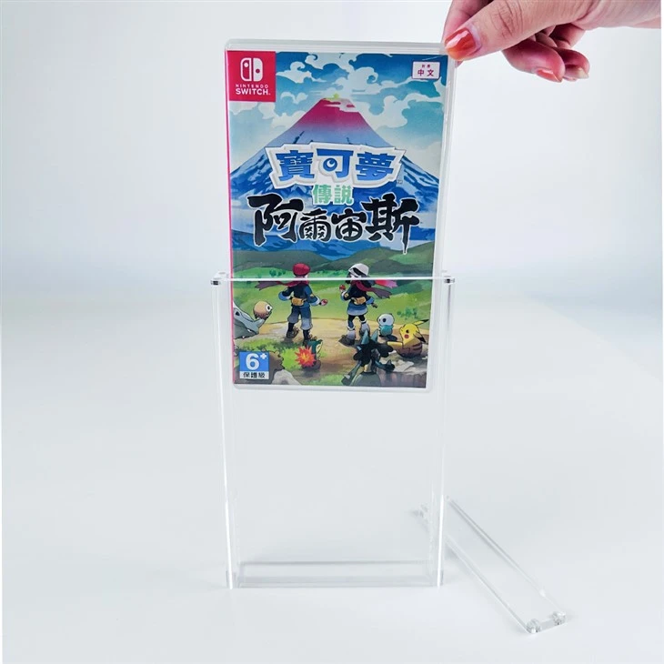 Nintendo Switch Acrylic Display Case Nintendo Switch Acrylic Display Case