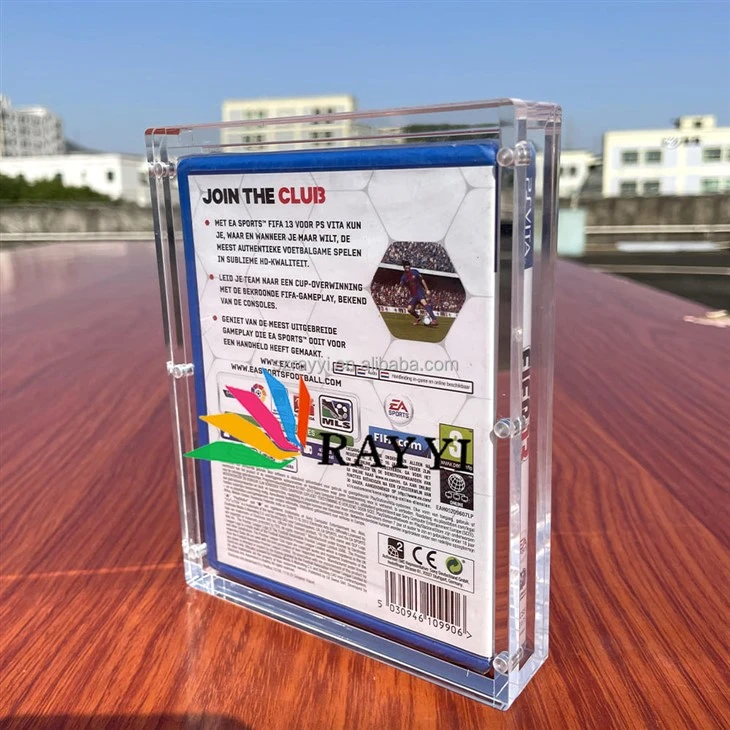 PS4 Disc Acrylic Display Case PS4 Disc Acrylic Display Case