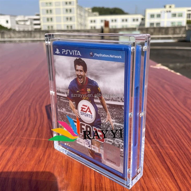 PS4 Disc Acrylic Display Case PS4 Disc Acrylic Display Case