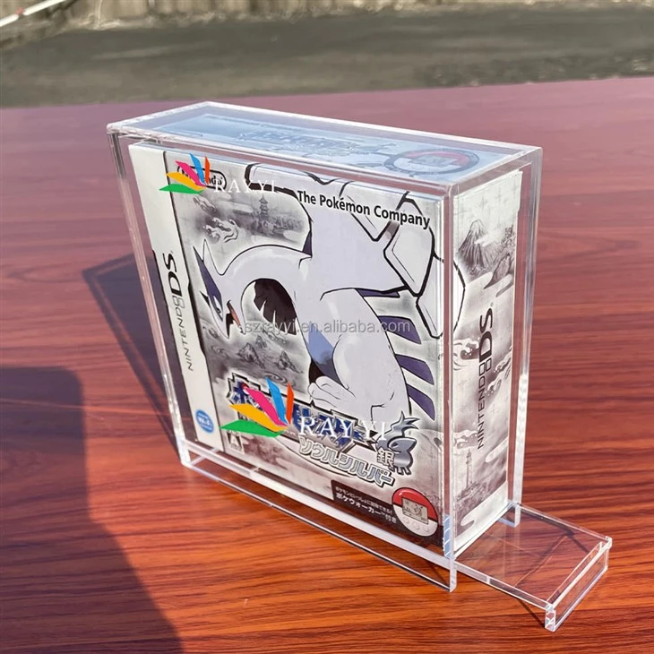Video Game Acrylic Big NDS Game Case5