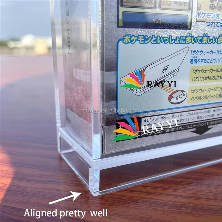 Video Game Acrylic Big NDS Game Case1