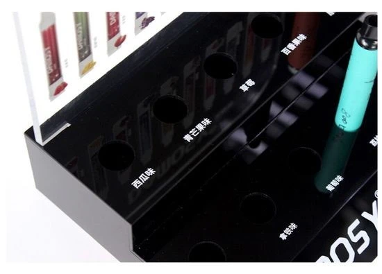 Custom Counter Acrylic Disposable Vape Display Racks