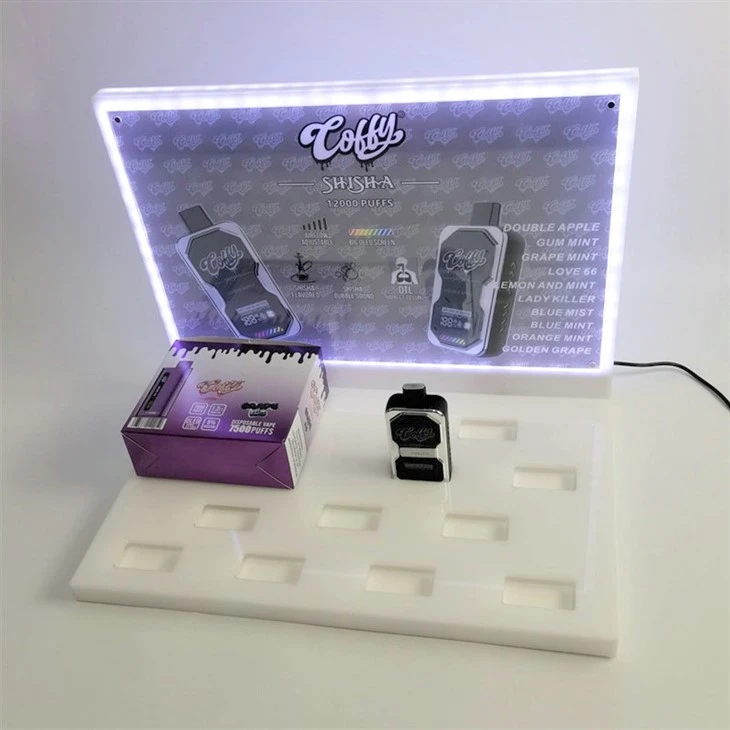 Acrylic Desktop Vape Pod Kits Display Stand