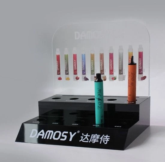 Custom Counter Acrylic Disposable Vape Display Racks