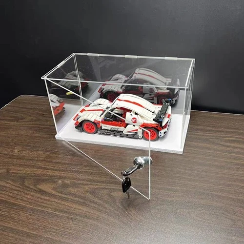 Clear Acrylic Display Case For LEGO 71043 Clear Acrylic Display Case For LEGO 71043