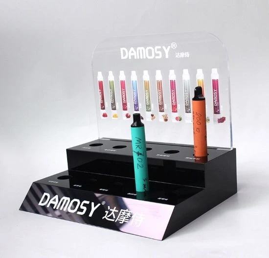 Custom Counter Acrylic Disposable Vape Display Racks