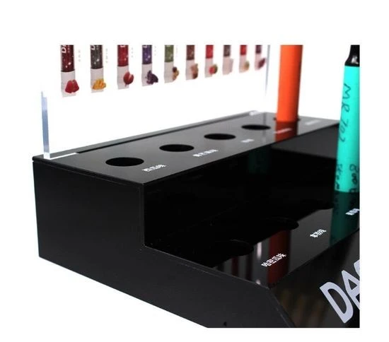 Custom Counter Acrylic Disposable Vape Display Racks