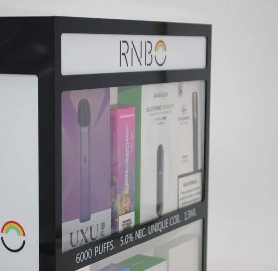 Acrylic 2-Layer Vape Pens Display Stand