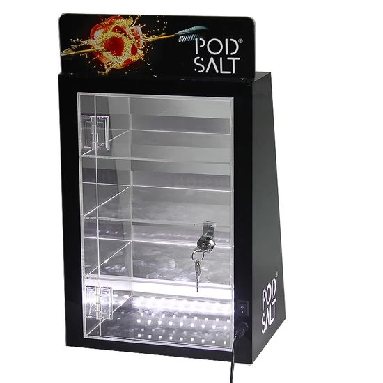 Acrylic 4-Layer E-Cig Display Stand Acrylic 4-Layer E-Cig Display Stand