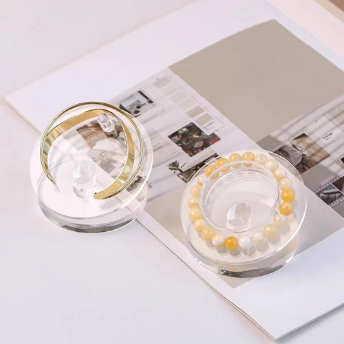 Acrylic Bracelet & Bangle Display Stand For Shops Acrylic Bracelet & Bangle Display Stand For Shops