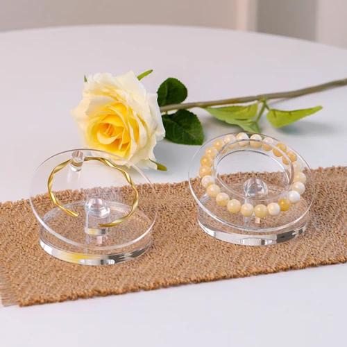 Acrylic Bracelet & Bangle Display Stand For Shops Acrylic Bracelet & Bangle Display Stand For Shops