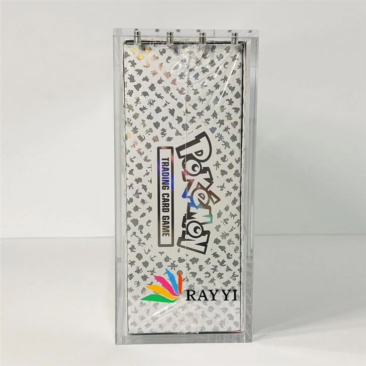 Acrylic Case Display For Pokémon 151 Ultra Premium Collection Box