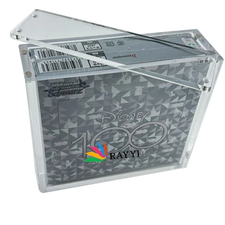 Acrylic Display Case For Disney Lorcana Booster Box Chapters