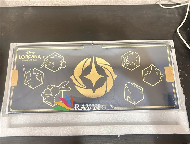 Acrylic Display Case For Disney Lorcana Booster Box Chapters