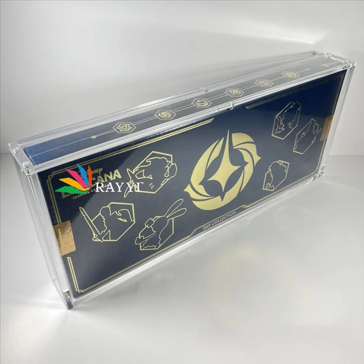 Acrylic Display Case For Disney Lorcana Booster Box Chapters
