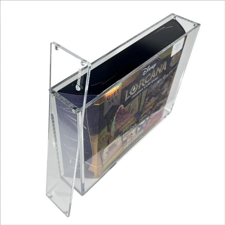 Acrylic Disney Lorcana Disney 100 Collector's Edition Set Display Case Acrylic Disney Lorcana Disney 100 Collector's Edition Set Display Case