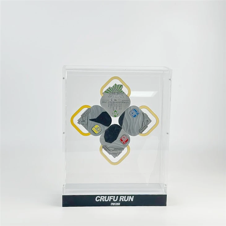Acrylic Display Box For Sports Medal Acrylic Display Box For Sports Medal