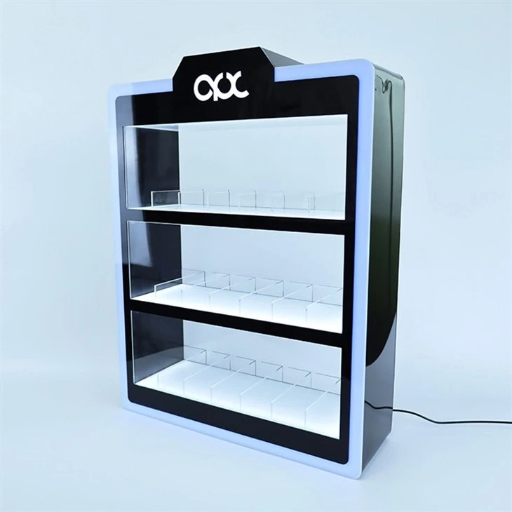 Acrylic Led Vaper Smoking Popular Display Stand