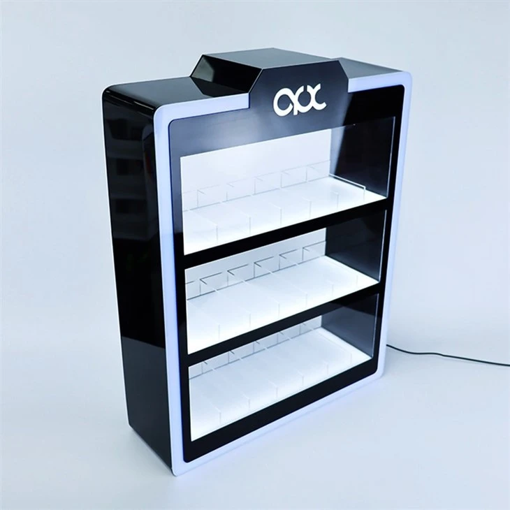 Acrylic Led Vaper Smoking Popular Display Stand