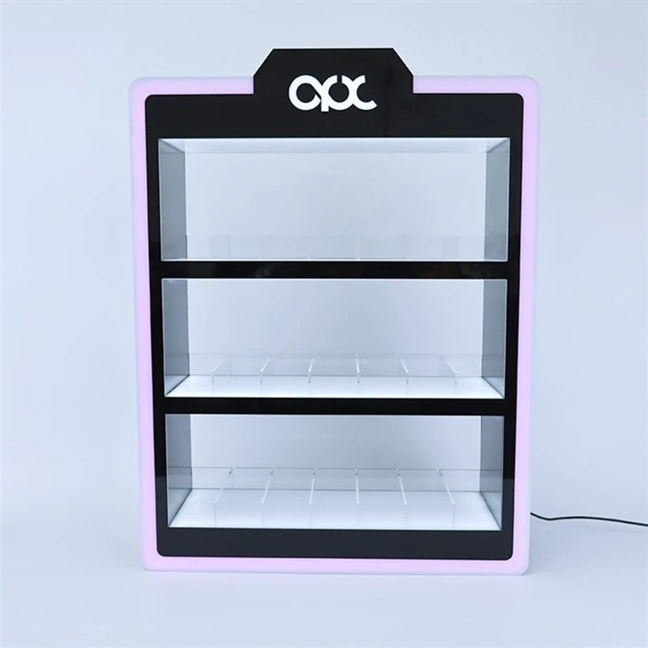Acrylic Led Vaper Smoking Popular Display Stand