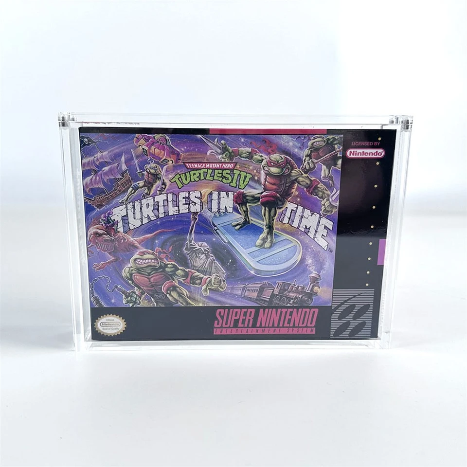 Acrylic Nintendo SNES