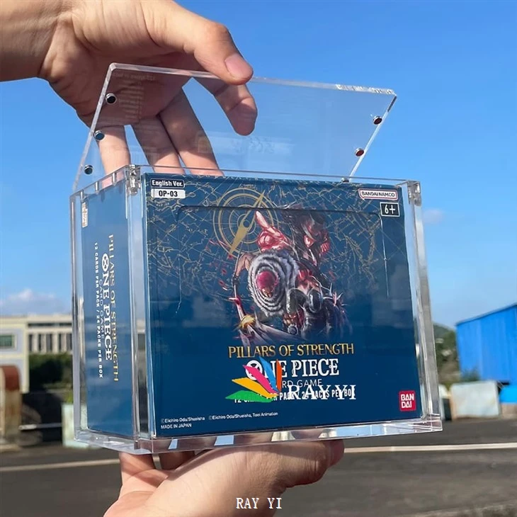 one piece acrylic case (6) one piece acrylic case (6)