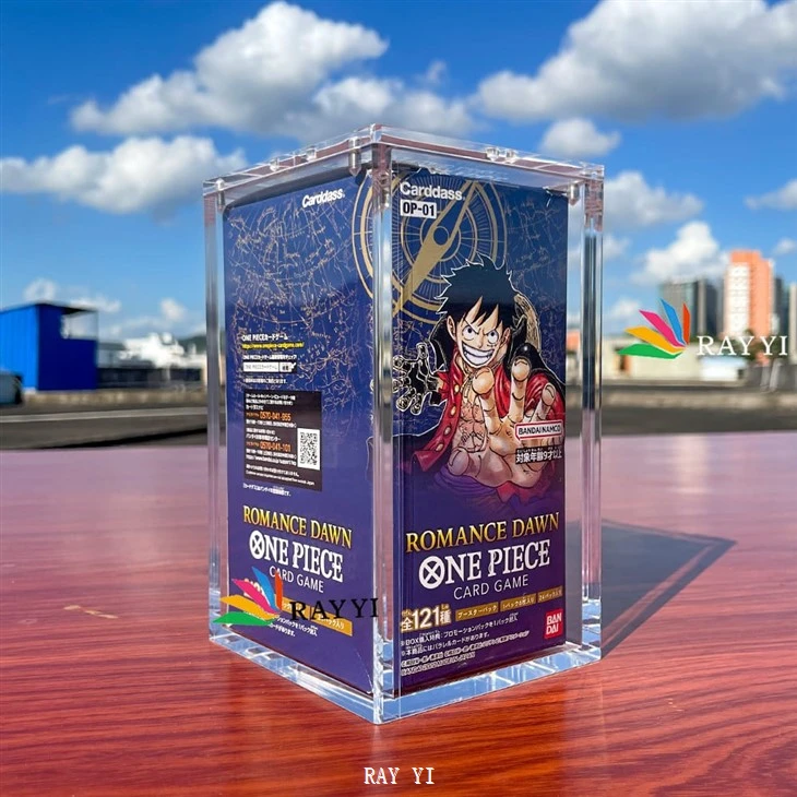 One Piece acrylic case (2) One Piece acrylic case (2)