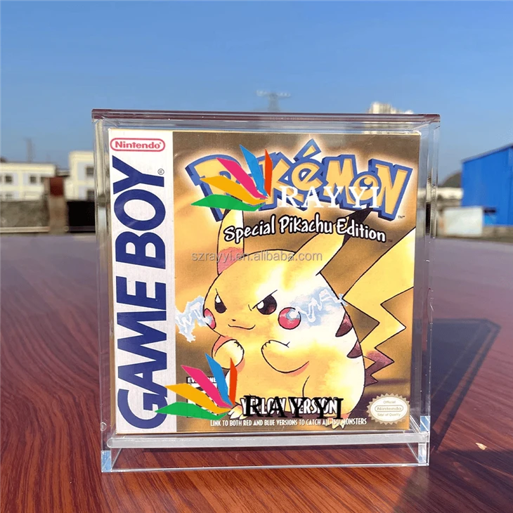 Acrylic Protective Case Game Boy Box