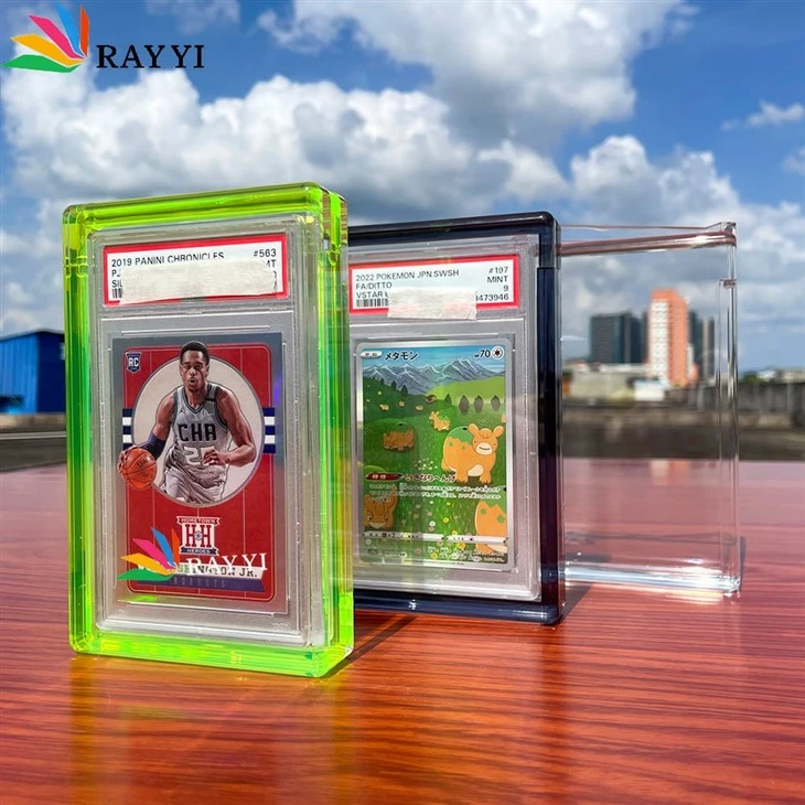Acrylic Clear PSA Graded Card Protection
