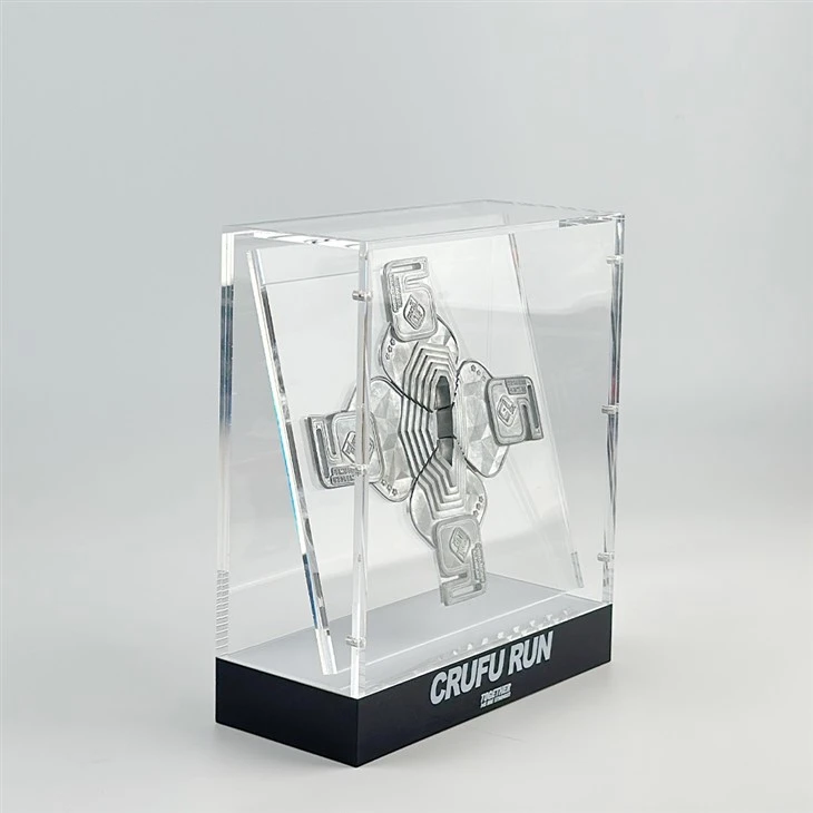 Acrylic Sports Medal Display Box Acrylic Sports Medal Display Box
