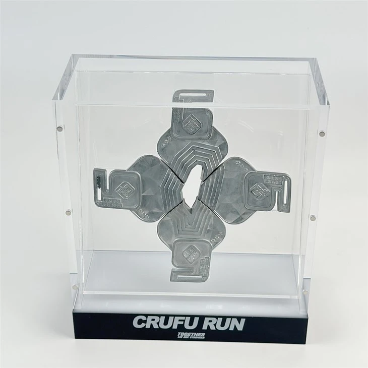 Acrylic Sports Medal Display Box Acrylic Sports Medal Display Box