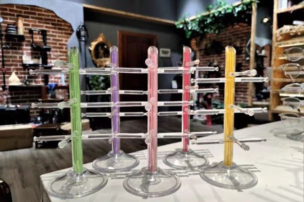Acrylic Sunglass Display Stand - Organizer & Case