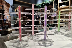 Acrylic Sunglass Display Stand - Organizer & Case