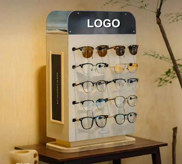 Acrylic Sunglass Organizer & Display Stand Acrylic Sunglass Organizer & Display Stand