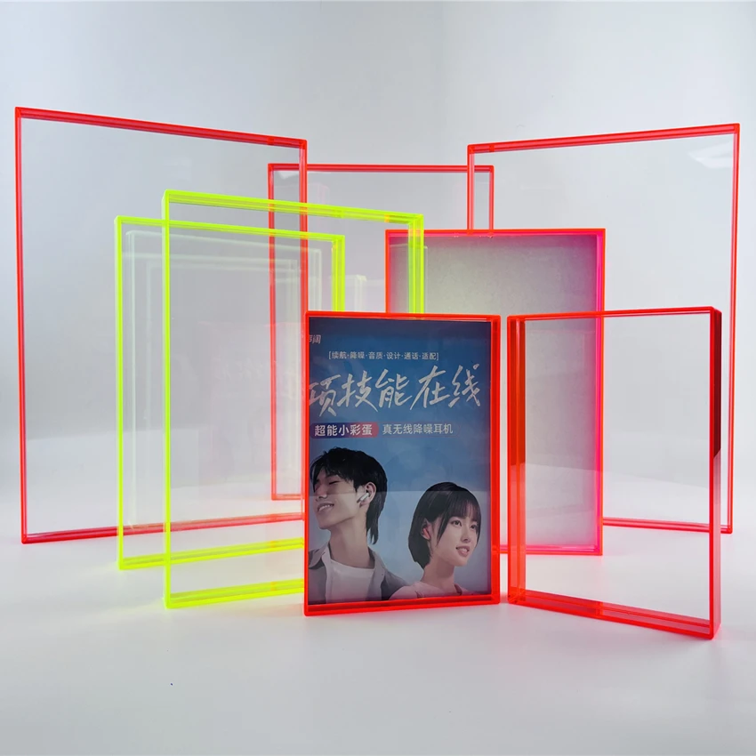 Art Gallery Wall Acrylic Custom Neon Frame Art Gallery Wall Acrylic Custom Neon Frame